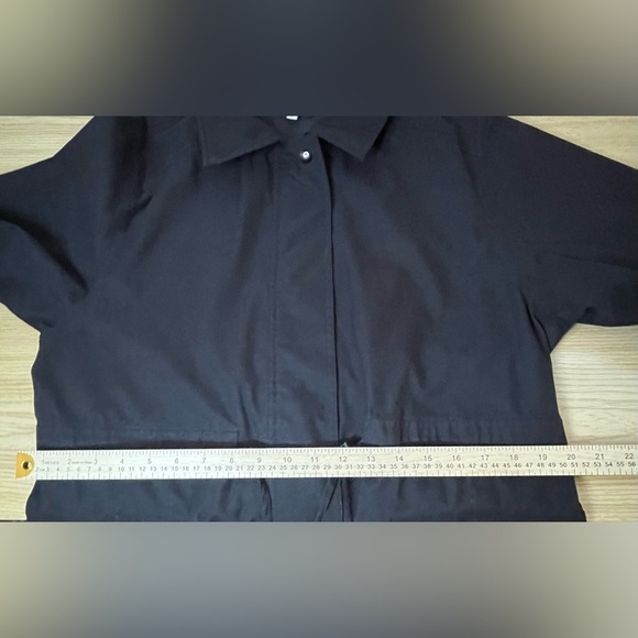 TravelSmith Women's jacket black medium petite - Picture 7 of 12